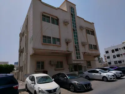 Full building for sale in al Rumailah Ajman just only 2.6 Million