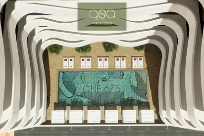 3bhk for sale in one678 on easy installment plan