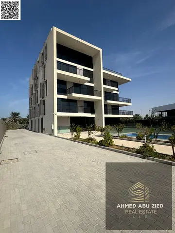 Luxury building for sale in Al Zorah – full interior finishing, outdoor pool, landscape, freehold ownership