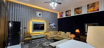 Luxurious Fully Furnished 5-Bedroom Villa for Rent | Al Mowihat 3, Ajman