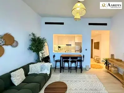 2BR Fully Furnished Home –Binghatti Heights, JVC