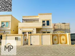 Villa for sale in Ajman at a bargain price. Excellent location. Freehold ownership for life. Open to