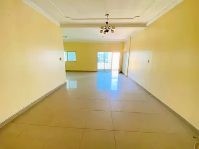 SPECIOUS 3 B/R HALL AVAILABLE FOR RENT WITH MAID’S ROOM ,BIG BALCONY, 1 MONTH RENT FREE + BUILT IN WARDROBE , 4 BATHROOMS IN AL NAHDA SHARJH