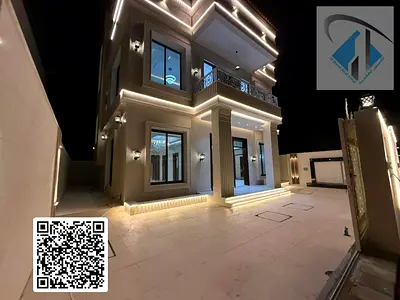 فيلا فاخرة للبيع في أفضل مناطق عجمان مودرن فخم | طابقين + روف | تملك حر مدى الحياة امتلك الفخامة الحقيقية بسعر حصري فيلا راق