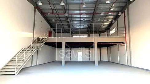 Warehouse | Storage with Mezzanine | Al Sajaa