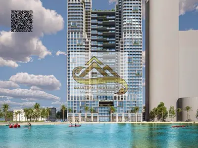 Sea View 1BR Apartment | 65K Down, No Fees