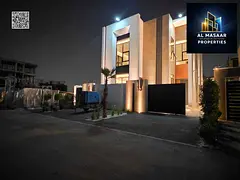 Own a villa in Ajman, including registration and ownership fees, first occupant, with lifetime owner