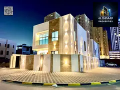 Luxury villa near Sheikh Mohammed Bin Zayed Road - Freehold ownership for life for all nationalities