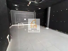 Very big size shop with the 2 washrooms for rant just in 130k on road