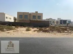 Land for sale in the Emirate of Sharjah, specifically in the Al-Hawshi area.