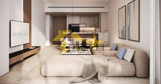 Waterfront Luxury Living | Island Lifestyle Investment | 1BR at Flora Isle, Dubai Islands | Freehold