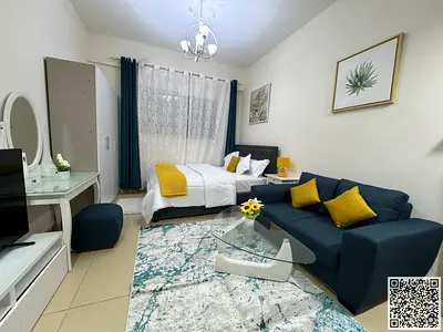 Luxury Studio for monthly rent - Studio with open view, fully furnished new super deluxe furniture, with a fully equipped