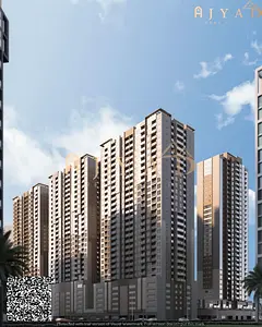 2 Bedroom Apartment for Sale | Ajman One Towers – Phase 2 | 1543 sq ft | AED 797,489 | Flexible Pa