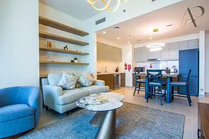 Elegant 1 BR in Forte Downtown