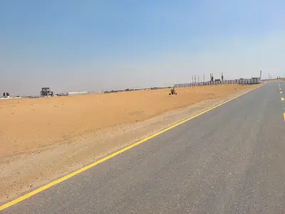 للبيع قطعة أراض في الشارقة بمنطقة بساتين الزبير الطرح الجديد ضاحية الرحمانيه