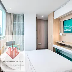 Oct-Dec Winter Deal: 60 pc Free Laundry | Luxury Hotel Room | Flexible Pay Monthly | Studio with kit