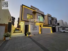 A luxurious villa for sale in the Al Yasmeen area of ​​Ajman