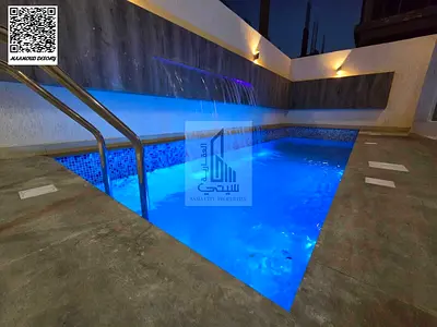 A luxurious villa for sale in the Al Yasmeen area of ​​Ajman