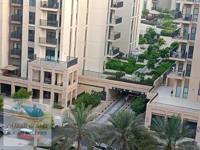 A furnished one-bedroom apartment with hotel-style furnishings, a swimming pool, gym, and free parking is now available for monthly rent in Maryam Isl