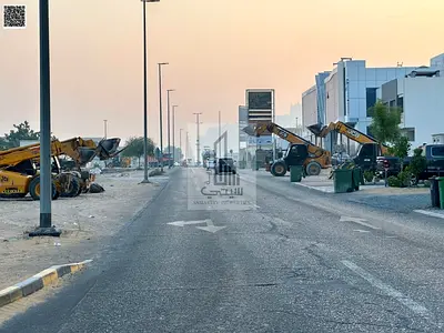 ارض للبيع مقابل المول شامل رسوم التسجيل