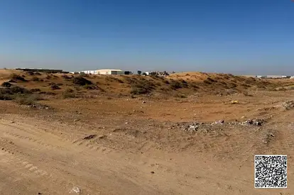 قطعة أرض صناعية مميزة للبيع في أم القيوين