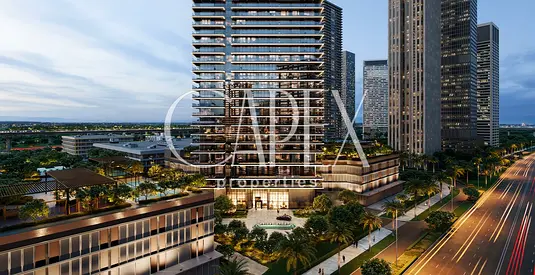 1BR Luxury Apartment | Prime Location | 10% Down Payment | High ROI