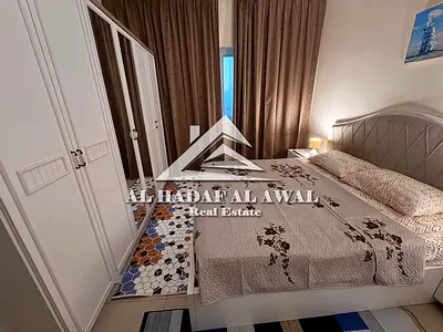 شقة 3 غرف وصالة مفروشة بالكامل الايجار شهري