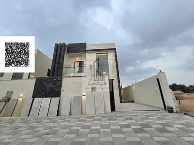🏡فيلا للبيع🏡  📍*عجمان منطقة الحليو 🏗 *مساحة الأرض  3014  *👣 🏚 *مساحة البناء2700*👣 * مكونة من: * * 4 غرف  نوم ماستر  * مجلس مع حمام *  صالة مع ح