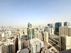 Luxury 2bhk parking free rent 47k 4cheque payment Near by al nahda park only for family