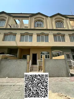 Spacious Four-Bedroom Townhouse with Four Bathrooms for Sale in a Prime Residential Community