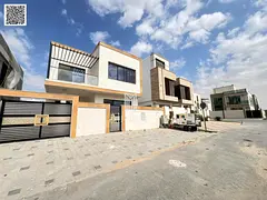Two-story villa with terrace featuring a modern design and super deluxe personal finishing ready to