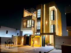 Luxury villa with private pool in one of Ajman's most prestigious areas, prime location close to