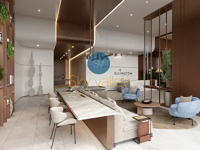 Contemporary 2 Bedroom | Bright Layout | Community View