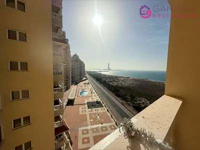 Royal Breeze 5: Elegant 1 BR Apartment with Sea View