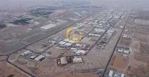 Plot for sale: industrial land in Al-Hano Al-Sajaa industrial area, installments over a year and a h