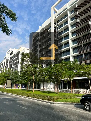 "Premium Studio in Aljada – Solo Building | Rented & Guaranteed ROI | Prime Location" ✅