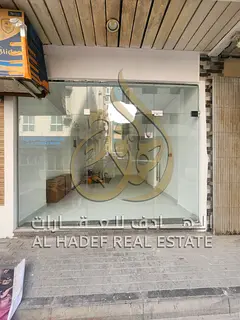 Retail Shop for Rent in Al Nabaa, Sharjah | Prime Location on Busy Street | 22 SQM | Ideal for Vario