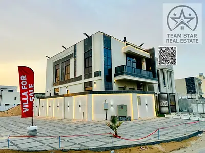 Corner villa for annual rent in the Al-Haliou 2 area.