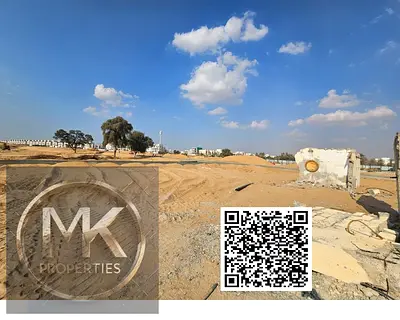 Biggest plot 3800 SQFT IN Al zahya Ready to construction Free transfer Fee