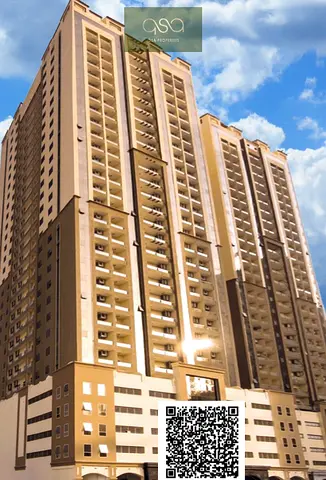 🏢 1BHK for Sale | Emirates City | 870 Sqft | High ROI Potential | AED 285,000