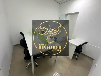 Office space for rent in a business center in Ajman