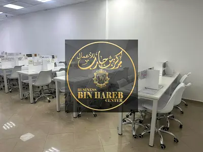 Office space for rent in a business center in Ajman