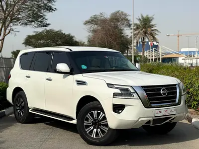 NISSAN PATROL SE 2020 GCC IN PERFECT CONDITION