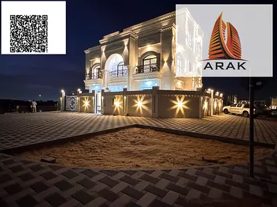 فيلا كورنر للبيع في الزاهية – موقع مميز على شارع الشيخ محمد بن زايد