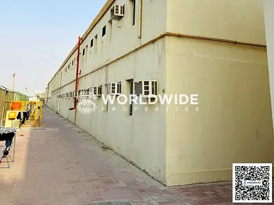 جاهز للسكن فورًا | ٢٠ غرفة للموظفين | ٢٥٠٠ درهم إماراتي فقط | شامل الخدمات | الجرف ٢، عجمان