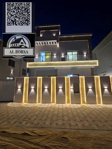 للبيع في الياسمين فيلا 5 غرف نوم ماستر ومجلس وصاله 3 طوابق ارضي واول وروف