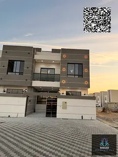 Luxury 5 Bedroom Townhouse | Al Helio 1 | Big Parking | Central AC | Hall, Majlis, Roof | Registrati