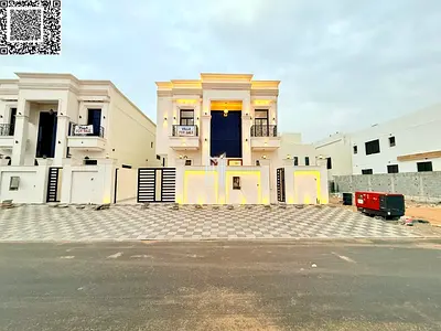 فيلا احلامك كورنر راقيه ، شامله رسوم التسجيل والتملك ، طابقين وروف ، قريبة من جميع الخدمات علي بعد دقائق من شارع الشيخ محمد بن زايد