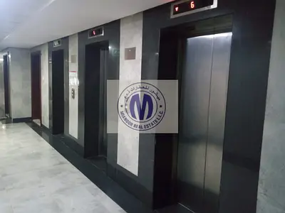 أكبر استوديو مفروش للإيجار مع بلكونة في برج النعيمية ج
