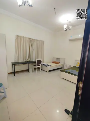 Furnished villa for monthly rent in Ajman 5 bedrooms and a living room